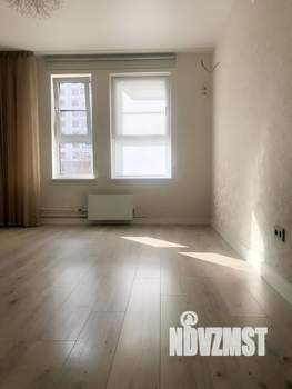 Студия квартира, вторичка, 43м2, 3/15 этаж