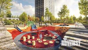 Студия квартира, вторичка, 24м2, 4/20 этаж