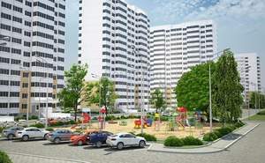 1-к квартира, вторичка, 38м2, 18/20 этаж
