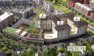 1-к квартира, вторичка, 11м2, -1/2 этаж