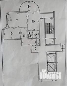 3-к квартира, вторичка, 98м2, 11/21 этаж