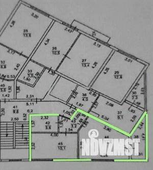 1-к квартира, вторичка, 35м2, 2/3 этаж