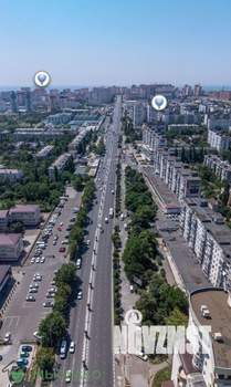 1-к квартира, вторичка, 54м2, 7/15 этаж
