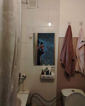 1-к квартира, вторичка, 30м2, 2/9 этаж