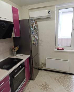 1-к квартира, вторичка, 46м2, 7/16 этаж