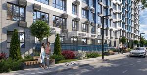 Студия квартира, сданный дом, 25м2, 6/20 этаж