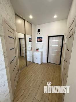 1-к квартира, вторичка, 43м2, 15/22 этаж