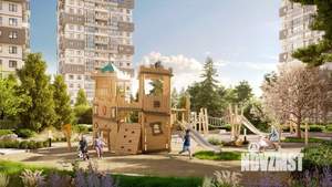1-к квартира, вторичка, 43м2, 16/17 этаж