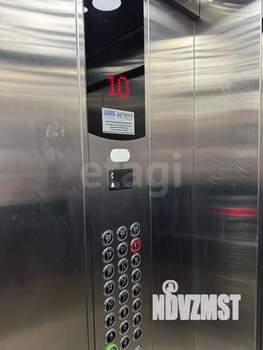 1-к квартира, вторичка, 43м2, 21/25 этаж