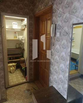 1-к квартира, вторичка, 40м2, 6/9 этаж