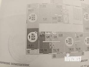 1-к квартира, вторичка, 38м2, 3/16 этаж