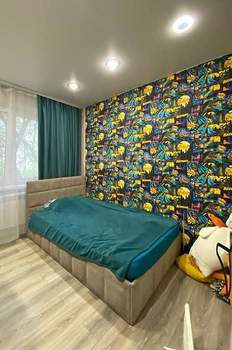 4-к квартира, вторичка, 80м2, 1/10 этаж