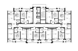 2-к квартира, вторичка, 66м2, 5/9 этаж