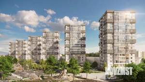 1-к квартира, вторичка, 43м2, 16/17 этаж