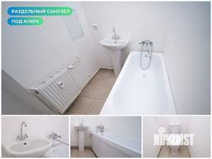 1-к квартира, строящийся дом, 39м2, 14/16 этаж