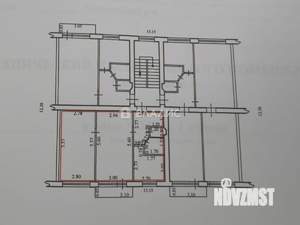 2-к квартира, вторичка, 47м2, 4/5 этаж