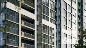 2-к квартира, вторичка, 73м2, 23/24 этаж