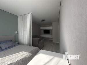 1-к квартира, вторичка, 38м2, 4/20 этаж