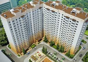 1-к квартира, вторичка, 42м2, 14/20 этаж