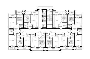 2-к квартира, вторичка, 66м2, 6/9 этаж