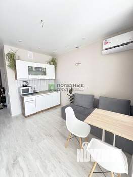 Студия квартира, вторичка, 27м2, 13/25 этаж