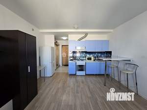 Студия квартира, вторичка, 24м2, 17/22 этаж