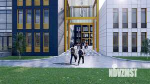 1-к квартира, строящийся дом, 37м2, 11/18 этаж