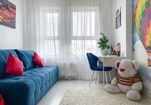 3-к квартира, вторичка, 82м2, 10/16 этаж