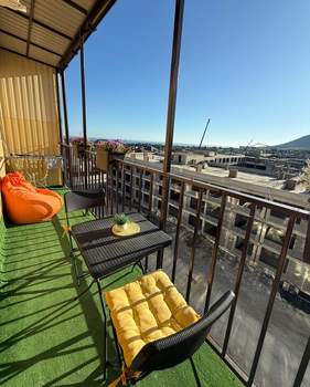 1-к квартира, вторичка, 50м2, 6/6 этаж