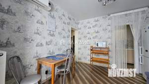 1-к квартира, вторичка, 53м2, 2/19 этаж