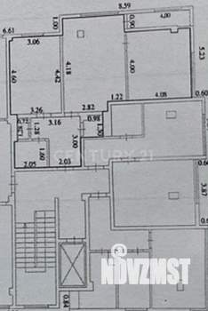 2-к квартира, вторичка, 66м2, 6/8 этаж