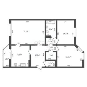 Фото квартиры на продажу (2)