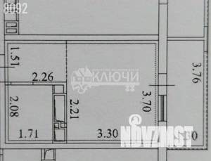 Студия квартира, вторичка, 24м2, 20/23 этаж