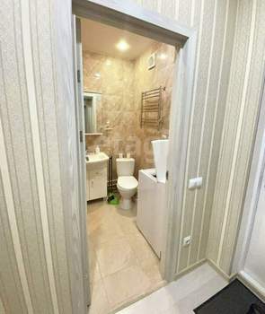 1-к квартира, сданный дом, 41м2, 3/25 этаж