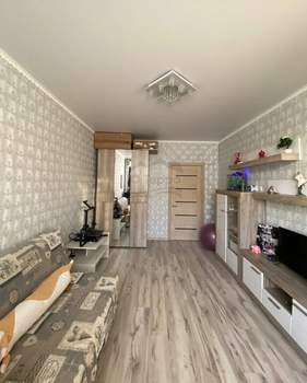 1-к квартира, вторичка, 43м2, 2/6 этаж