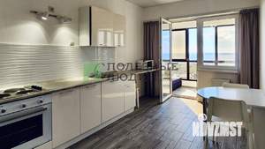 1-к квартира, вторичка, 46м2, 12/17 этаж