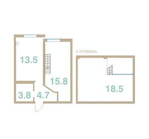 2-к квартира, вторичка, 66м2, 8/10 этаж