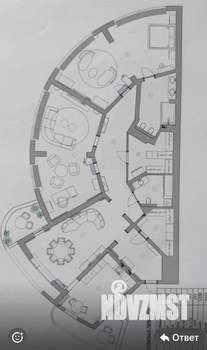 3-к квартира, вторичка, 231м2, 17/21 этаж