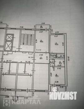 2-к квартира, вторичка, 65м2, 9/16 этаж