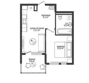 Фото квартиры на продажу (1)