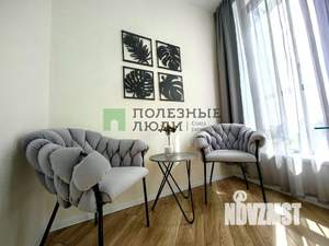 1-к квартира, вторичка, 44м2, 2/6 этаж