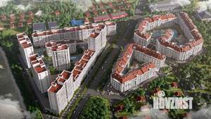 1-к квартира, вторичка, 54м2, 2/9 этаж