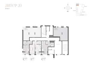 Студия квартира, вторичка, 30м2, 1/9 этаж