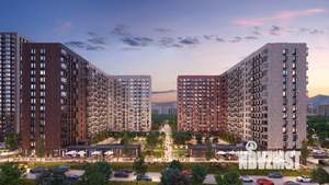 1-к квартира, вторичка, 41м2, 14/15 этаж