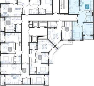 3-к квартира, вторичка, 73м2, 15/24 этаж