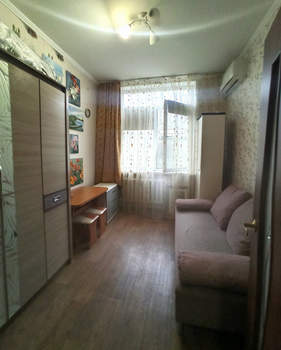 Студия квартира, вторичка, 16м2, 1/5 этаж