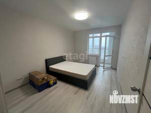 1-к квартира, вторичка, 43м2, 15/25 этаж