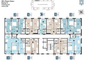 Студия квартира, вторичка, 21м2, 3/18 этаж