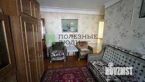 3-к квартира, вторичка, 54м2, 5/5 этаж