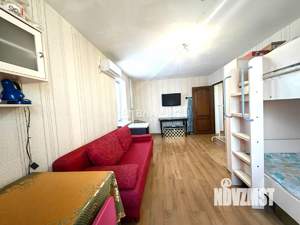 1-к квартира, вторичка, 44м2, 4/16 этаж